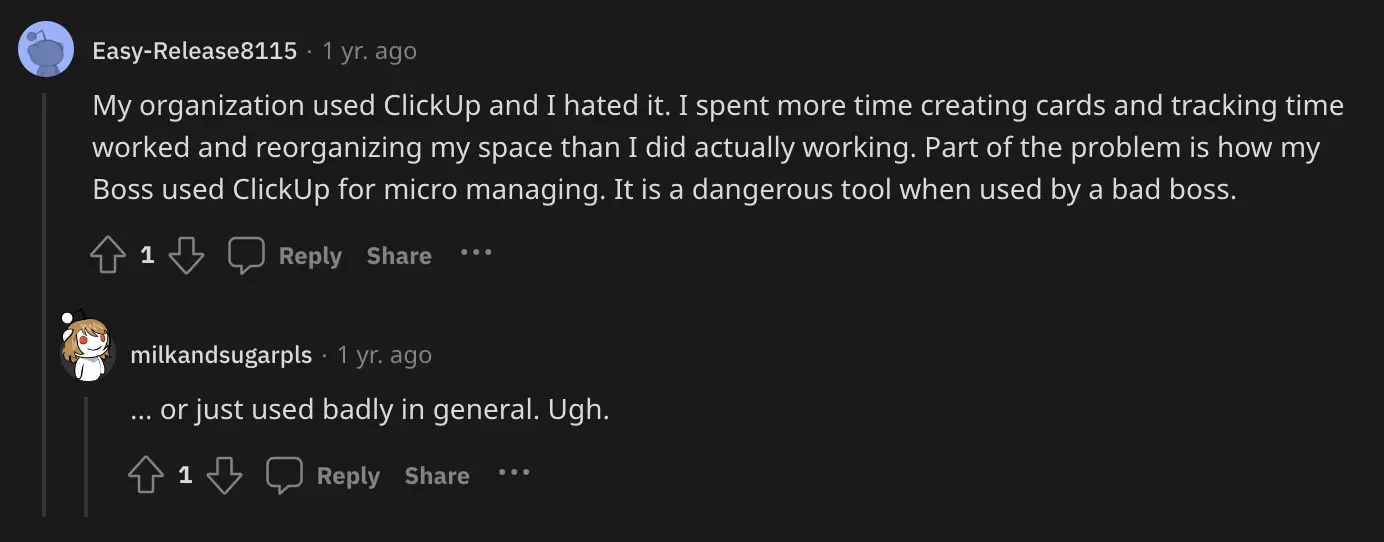 Motion vs Asana vs ClickUp vs Monday vs Notion Efficient App
